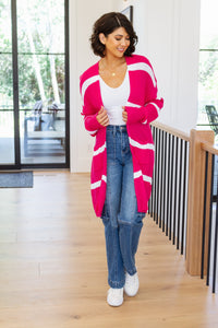Brighter is Better Striped Cardigan * Sample Sale *