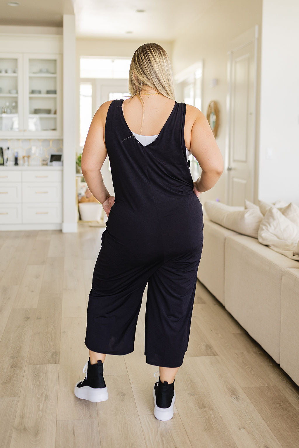 Get Up And Go Jumpsuit *Sample Sale