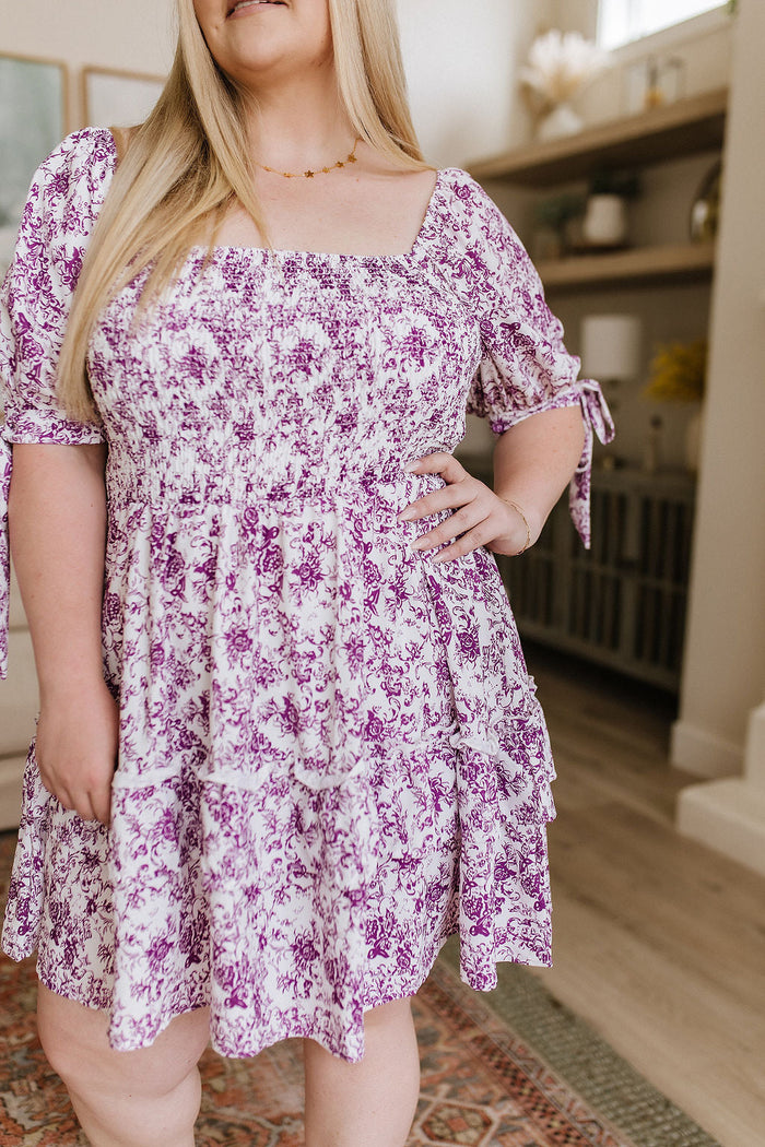 Pretty Little Thing Floral Dress * Sample Sale