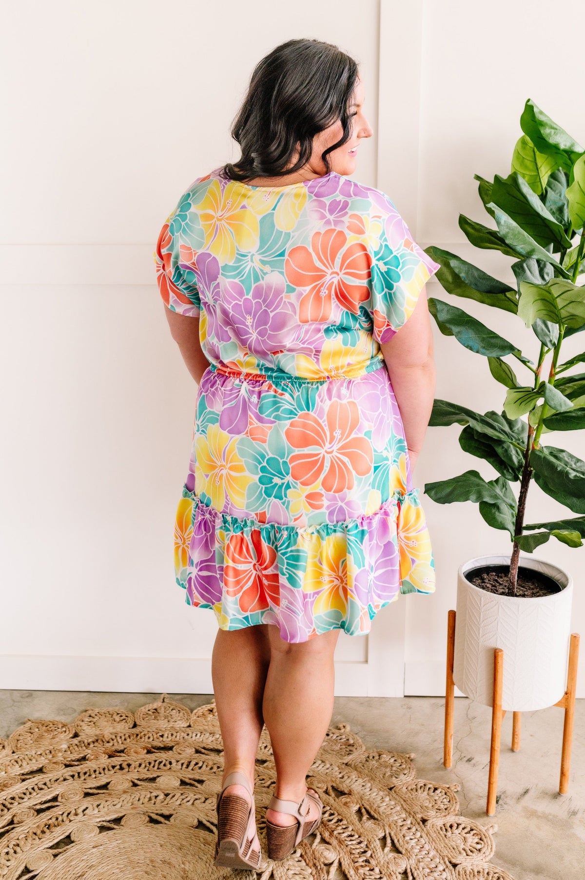 Hawaiian Hibiscus Dress * Sample Sale