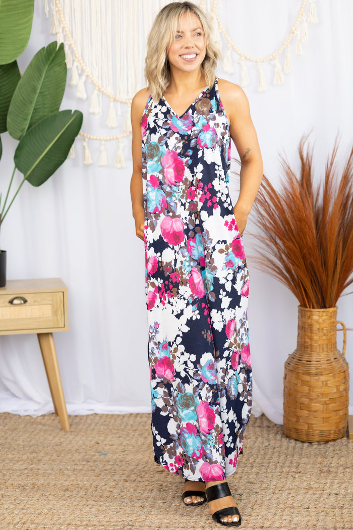 Hey There Gorgeous - Maxi Dress * Sample Sale