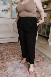 Love Me Dearly High Waisted Pants in Black * Sample Sale
