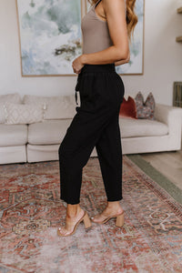 Love Me Dearly High Waisted Pants in Black * Sample Sale